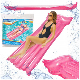 BESTWAY 44013 Nafukovacia plavecká matrac rúžová