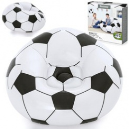 Bestawy Nafukovacie futbalové kreslo pouffe 75010