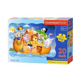 CASTORLAND puzzle 20 MAXI dielikov - Noemova arka