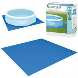 Podložka pod bazén Bestway fólia 335 x 335cm 58001 Podložka pod bazén Bestway fólia 335 x 335cm 58001