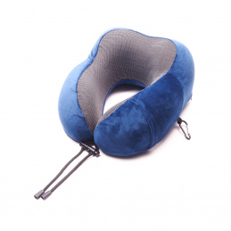 Aga Cestovný vankúš DS1706 Tmavomodrý