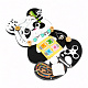 Aga4Kids Montessori drevená tabuľa Panda