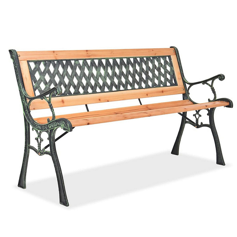 Aga Záhradná lavica 125x52x74 cm 6DAZ558 - II. AKOSŤ