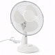 Aga Stolný ventilátor 27 cm Biely