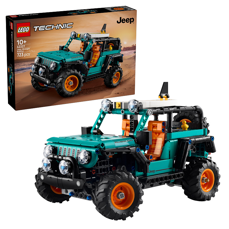 LEGO® Technic 42227 SUV Jeep® Wrangler Rubicon