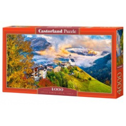 CASTORLAND puzzle 4000 dielikov - Colle Santa Lucia, Taliansko