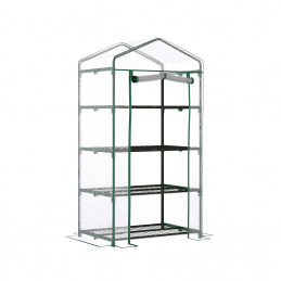 Linder Exclusiv Záhradný fóliovník MC4303-1 130x50x45 cm