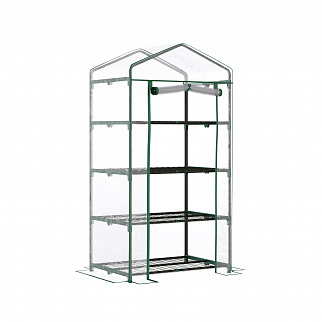 Linder Exclusiv Záhradný fóliovník MC4303-1 130x50x45 cm
