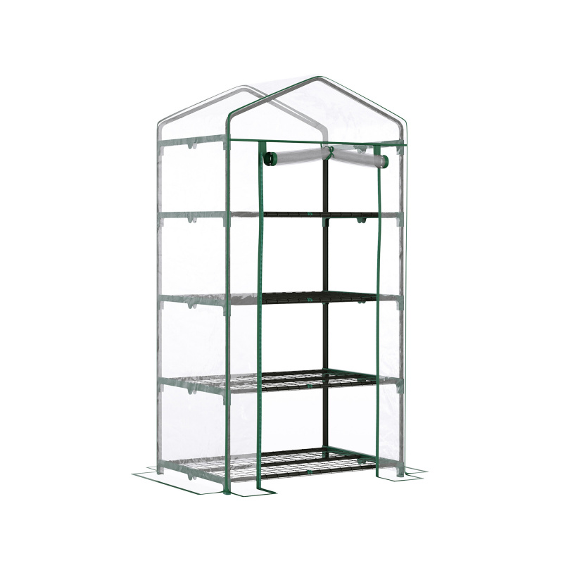 Linder Exclusiv Záhradný fóliovník MC4303-1 130x50x45 cm