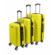 Aga Travel Sada cestovných kufrov MR4658 Žltá