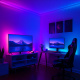 Aga Bluetooth RGB LED pásik 5m + ovládač + zdroj