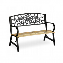 Aga Záhradná lavica 120x56x89 cm