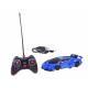 Nástenné autíčko na diaľkové ovládanie RC0491 - Modré