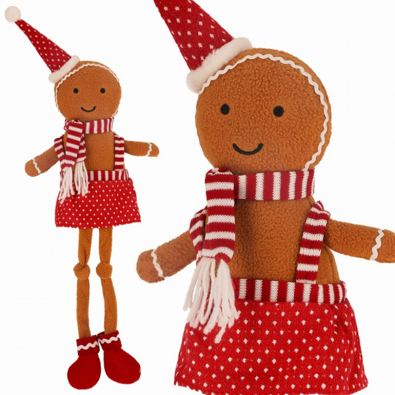 Vianočný perníkový škriatok