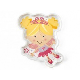 Detský tanier 4m+ LULABI Princezná