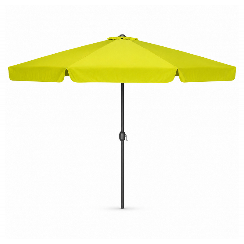 Linder Exclusiv Záhradný slnečník 400 cm Svetlo zelený