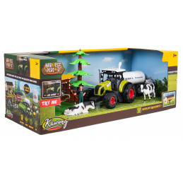 Farmárska sada s traktorom