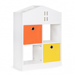 Aga Detský regál v tvare domčeka MR2104