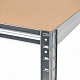 Linder Exclusiv Kovový regál 180x90x40 cm 5 políc