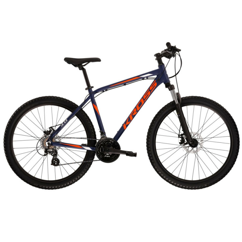 KROSS Pánsky horský bicykel HEXAGON 3.0 27,5" Modré
