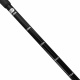 Aga Trekingové palice AntiShock 61–135 cm Čierna