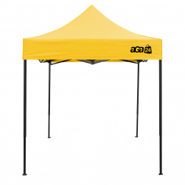 Aga Predajný stánok bez bočníc 2x2 m Žltý Aga Predajný stánok bez bočníc 2x2 m Žltý