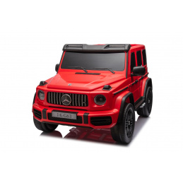 Vozidlo Mercedes Benz G63 AMG XXL MP4 Červené