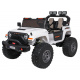 Vozidlo Extreme Sport 4x4 Biele