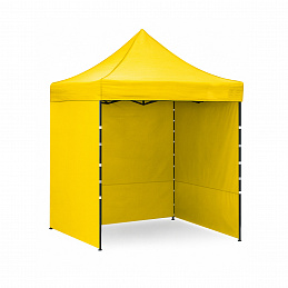Aga Nožnicový stánok PARTY 2x2m Žltý
