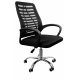 Aga Kancelárske ergonomické kreslo Čierne