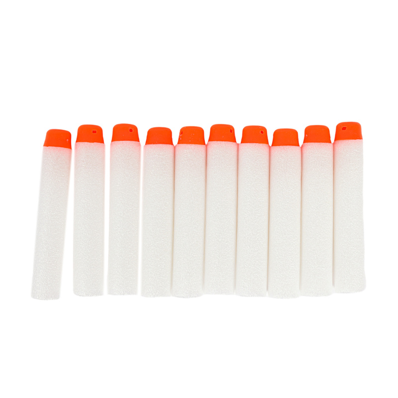 Aga4Kids Náhradné náboje do pištole fluorescenčné 7 cm 10 ks