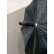 Aga Dáždnik 2v1 95 cm Čierny 2DAZ515 - II. KVALITA