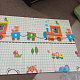 Aga4Kids Detská skladacia penová podložka 200x180 cm 6DZ107 - II. AKOSŤ