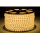 LED pásik - 230V - SMD 2835 - 1m - 60LED/m- 6W/m - 380Lm - IP68 - teplá biela - 10mm