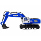 Diaľkovo ovládaný bager Caterpillar na diaľkové ovládanie RC0593