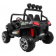 Grand Buggy Strong Lift pre deti Moro + pohon 4x4 + diaľkové ovládanie + nosič batožiny + rádio MP3 + LED dióda
