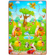 Aga4Kids Detská penová hracia podložka 150x180 cm MR108
