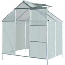 Aga Záhradný skleník MR4038 129x190x207 cm + základňa