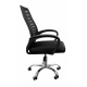 Aga Kancelárske ergonomické kreslo Čierne