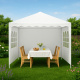Aga Záhradný altán 3x3 m DS7007 Biely