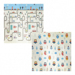 Aga4Kids Detská skladacia penová podložka 200x180 cm DS3008