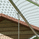 Aga Klietkový výbeh s plachtou pre sliepky 3x6x1,95 m