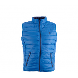 U.S. Polo ASSN. Pánska prešívaná vesta 577 Blue