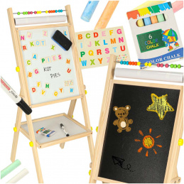 Aga Magnetická tabuľa s počítadlom 90 cm Aga Magnetická tabuľa s počítadlom 90 cm