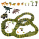 Dinosauřia autodráha 240 dielikov Kruzzel 17248