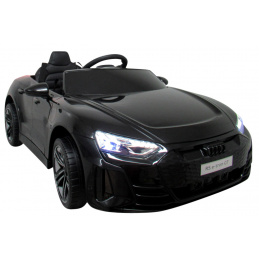 CABRIO AUDI E-Tron GT Auto na batérie a diaľkové ovládanie Čierne CABRIO AUDI E-Tron GT Auto na batérie a diaľkové ovládanie Čierne