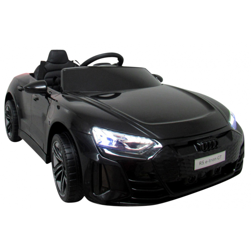 CABRIO AUDI E-Tron GT Auto na batérie a diaľkové ovládanie Čierne