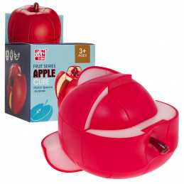 Jablková hlavolam pre deti 3+ a dospelých Puzzle Cube + tréning mysle