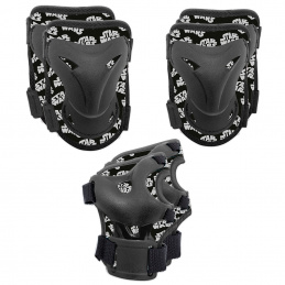 CHRÁNIČE NA KOLENA, LOKTY A ZÁPĚSTÍ NA SKATEBOARD STAR WARS