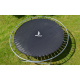 Aga SPORT FIT Trampolína 305 cm Light Green + vnútorná ochranná sieť